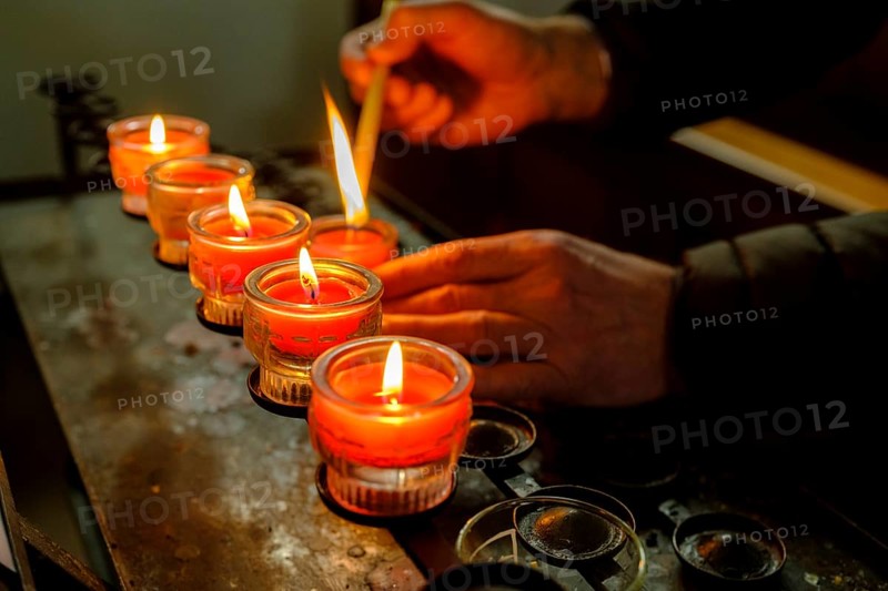 Votive candles