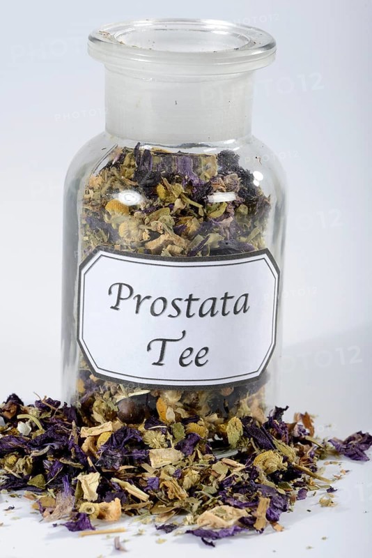 Prostate tea