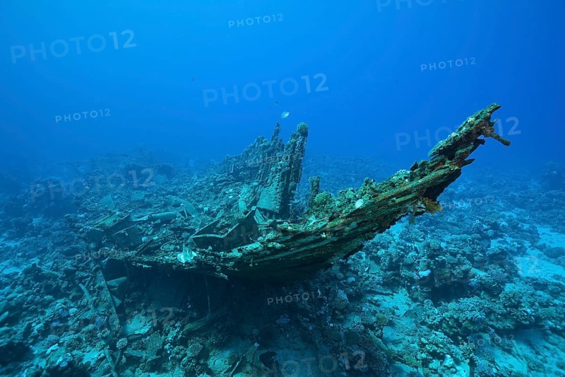 Bow of the Heaven One wreck