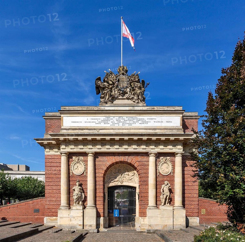 Berlin Gate from 1722
