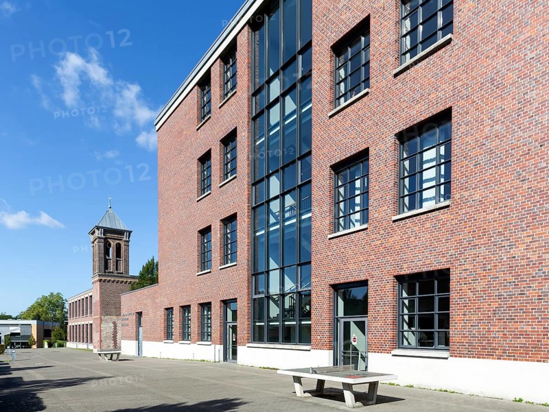 Former spinning and weaving mill Paul Bendix