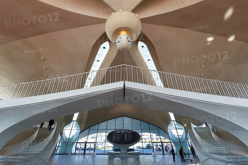 TWA Hotel Terminal at New York Airport