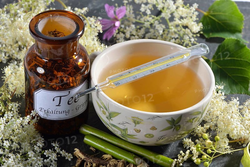 Cold and flu tea