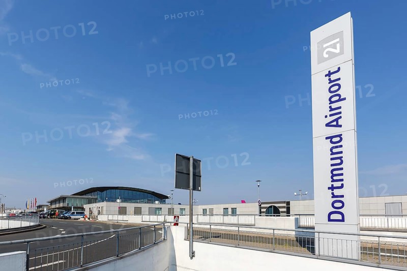 Terminal of Dortmund Airport
