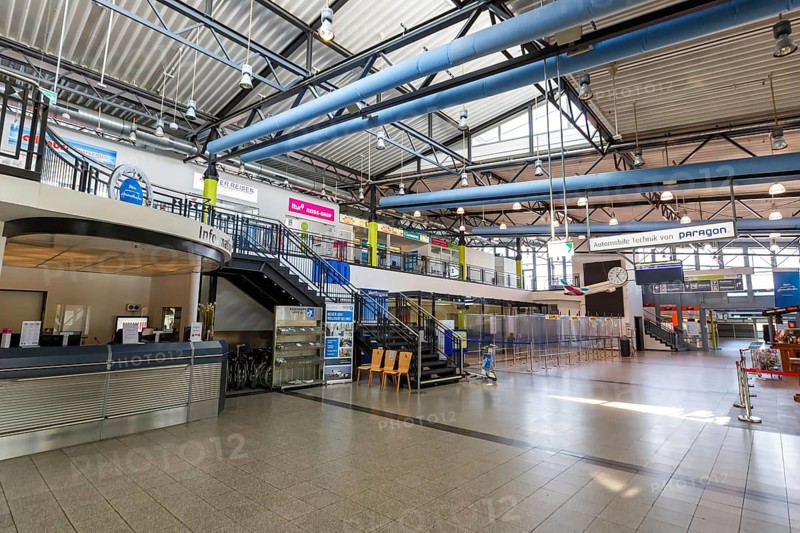 Terminal of Paderborn Lippstadt Airport