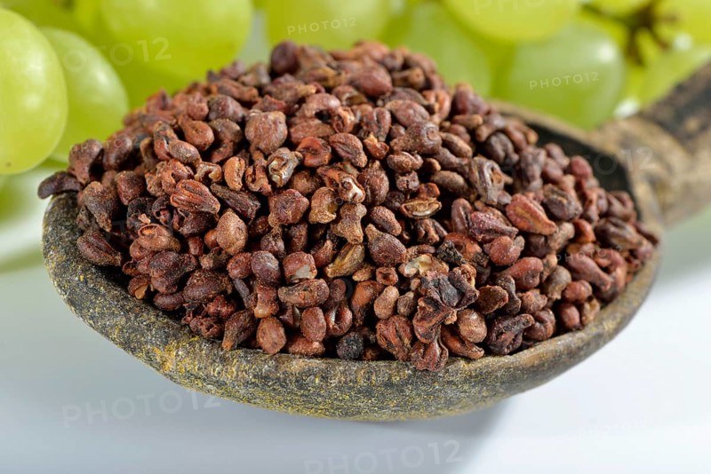 Grape seeds