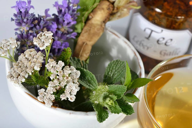 Liver and gall tea