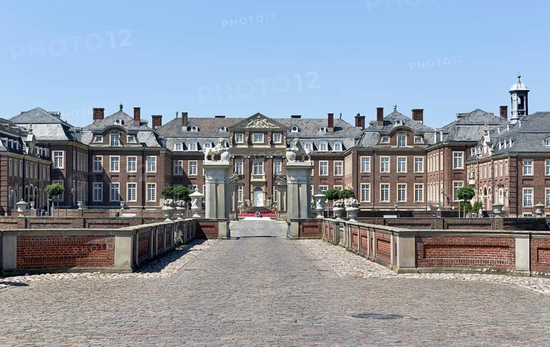 Nordkirchen Castle from 1734