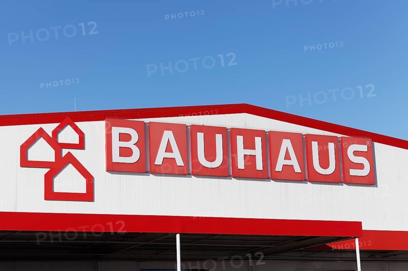 Logo of the DIY chain Bauhaus
