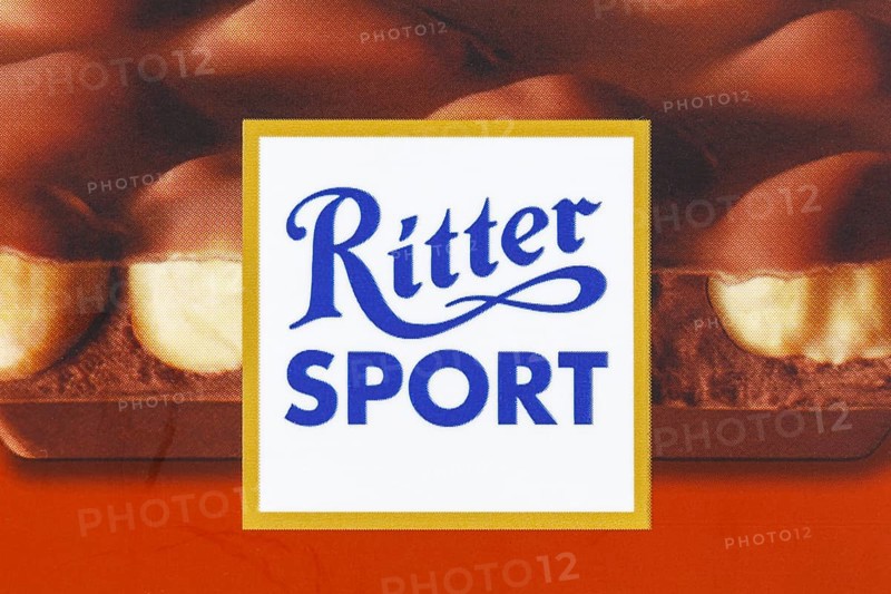 Ritter Sport chocolate logo company logo