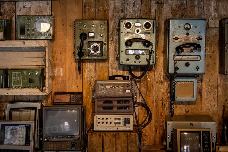 Old telephone systems