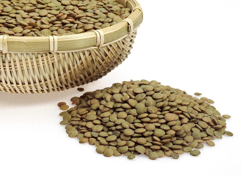 French blonde lentils from St. Flour