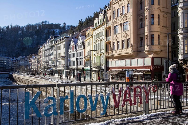 Historic old town of Karlsbad