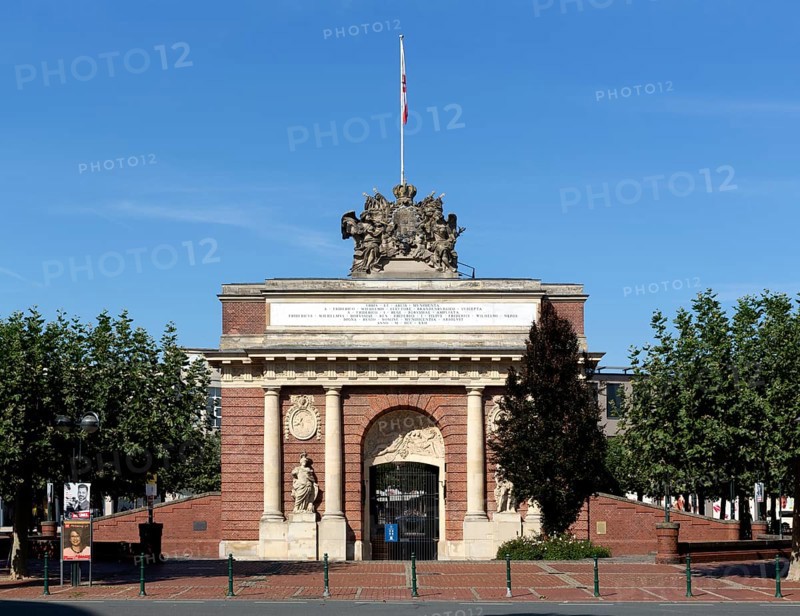 Berlin Gate from 1722