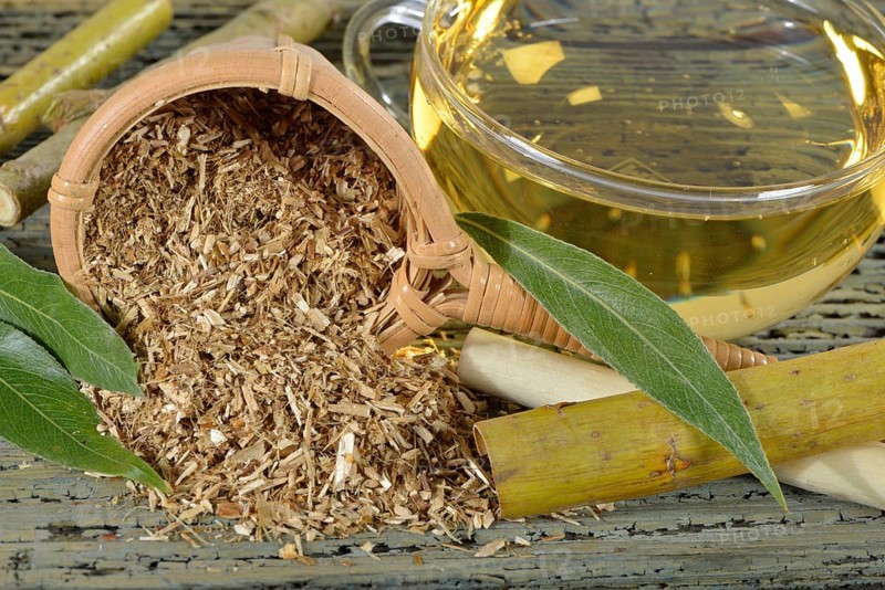 Willow bark tea