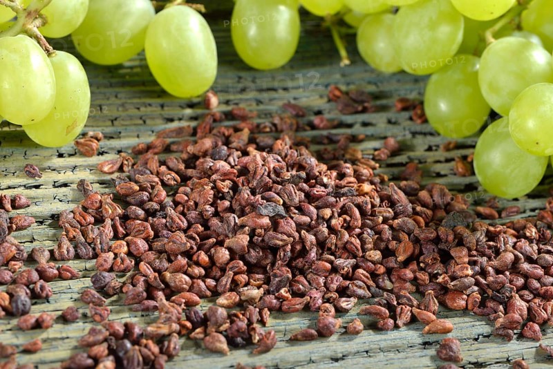 Grape seeds