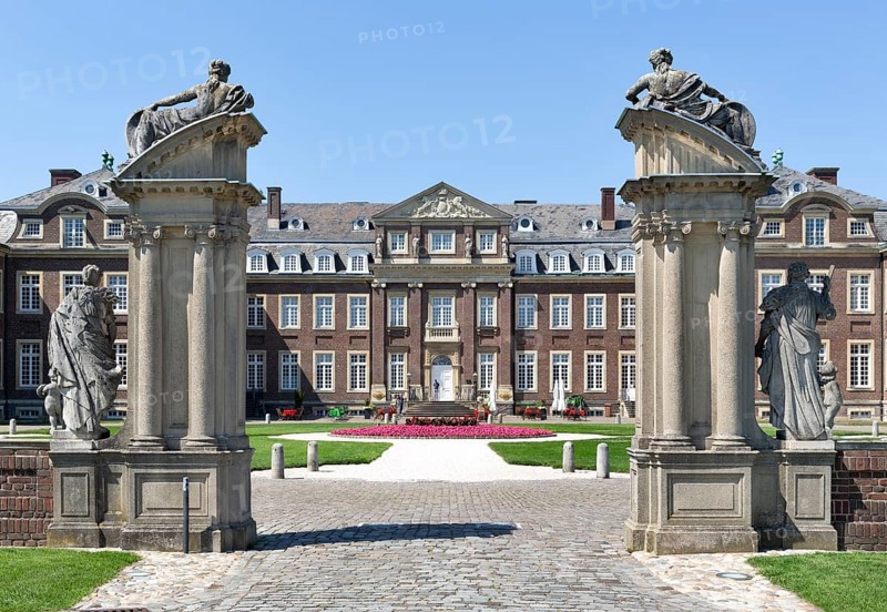 Nordkirchen Castle from 1734