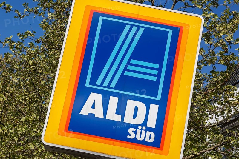 Aldi Sued logo symbol sign supermarket store discount store