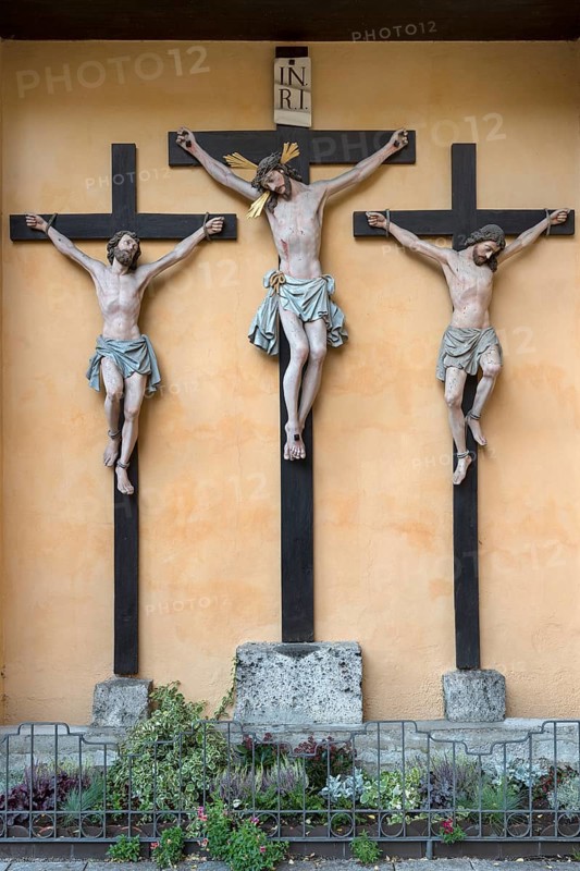 The Three Crucified