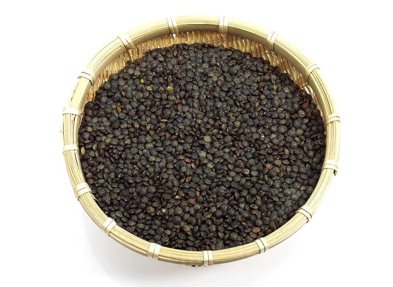 French green lentils called Puy lentils