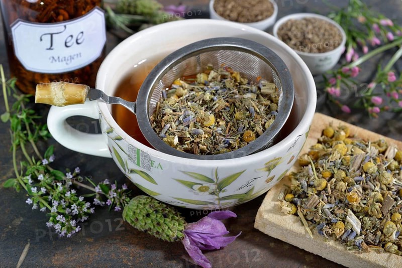 Stomach tea