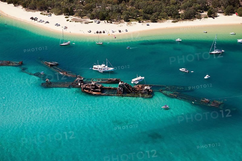 Tangalooma Wrecks