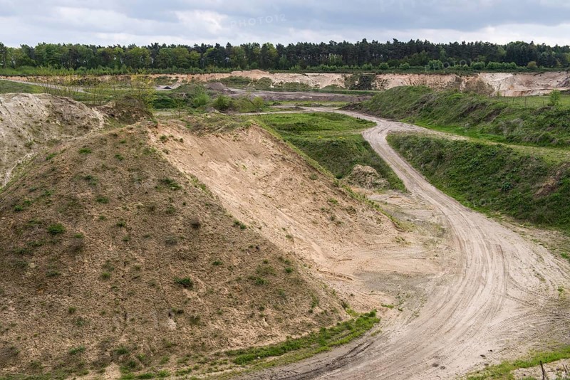 Sand mining