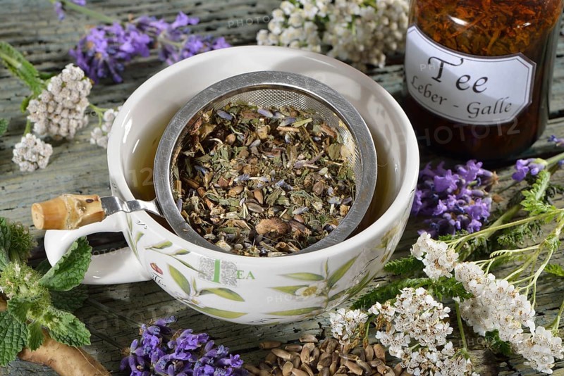 Liver and gall tea