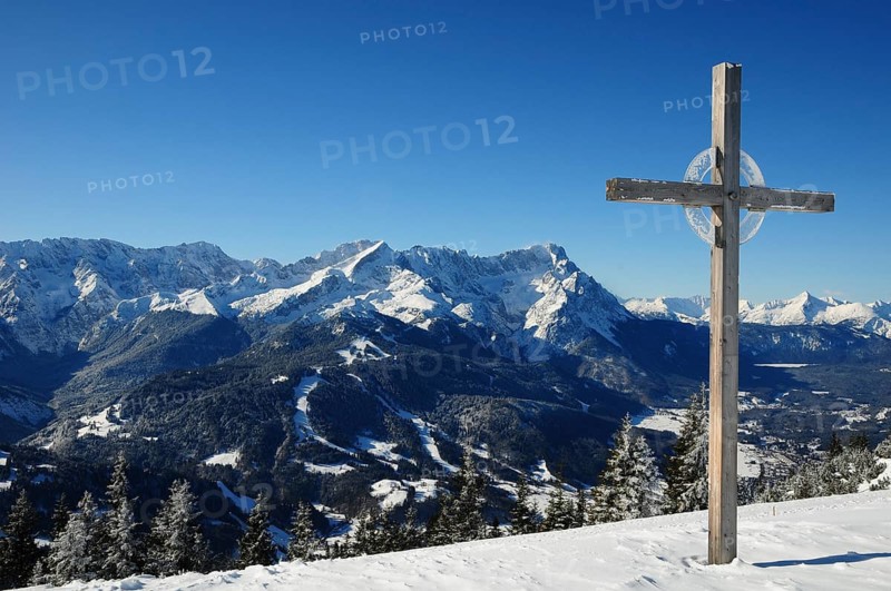Wetterstein range