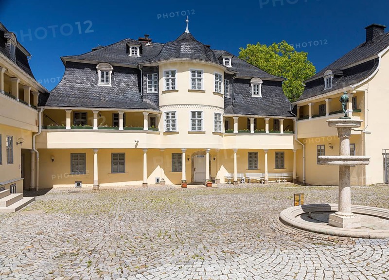 Inner courtyard of Paulus-Schloessel