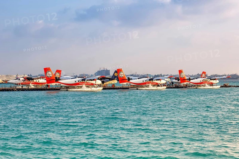 De Havilland Canada Twin Otter seaplanes of TMA