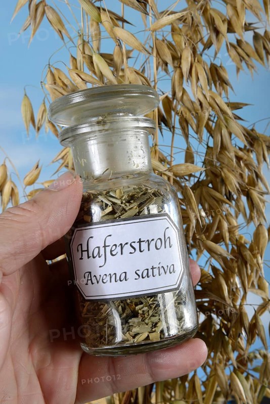 Oat straw