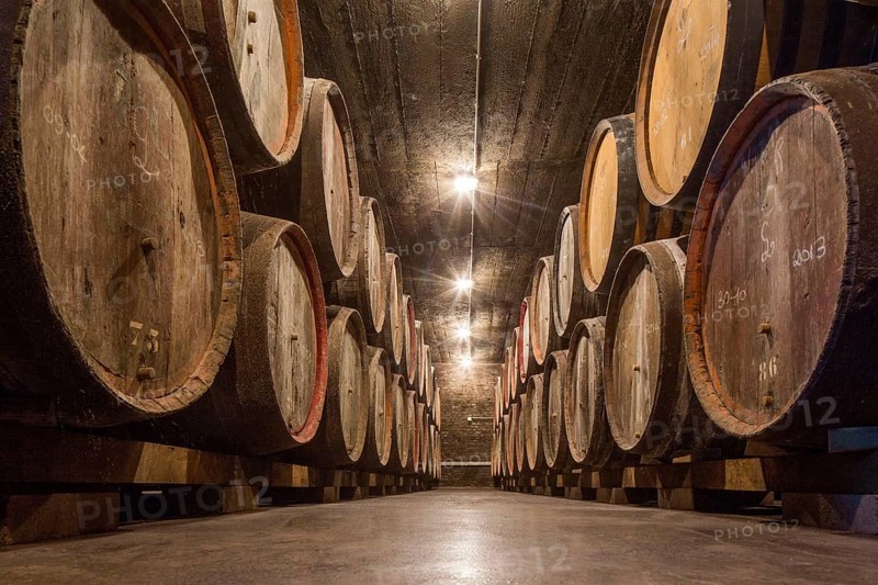 Wooden barrels