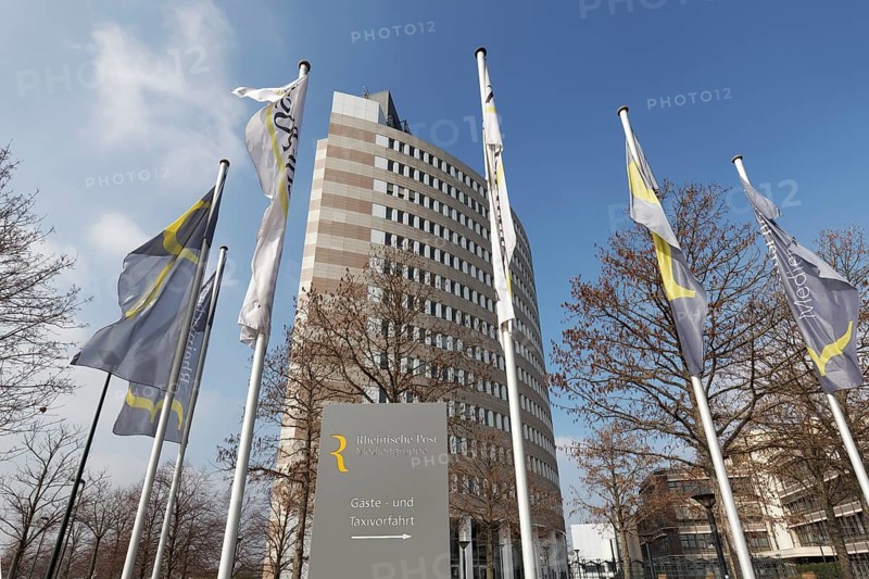 Rheinische Post Pressehaus Duesseldorf