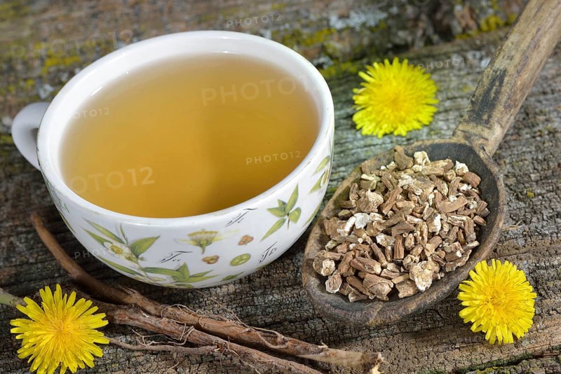 Dandelion root tea
