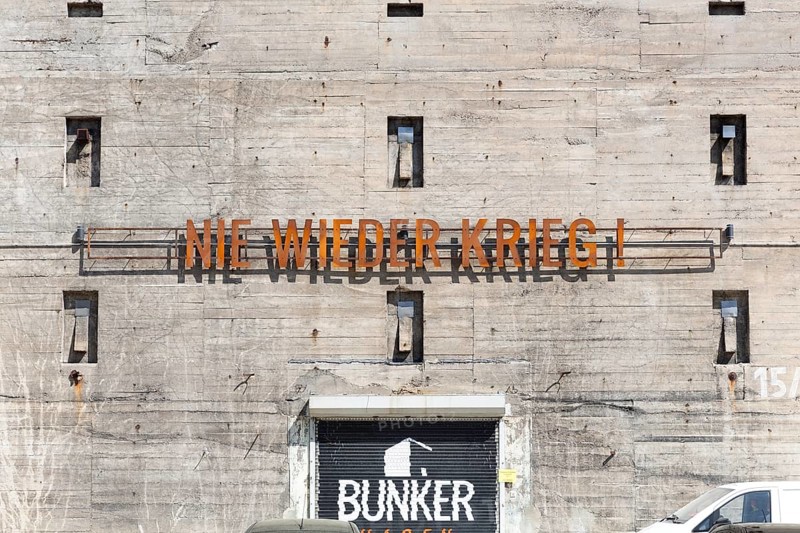 Civil defence bunker from 1942