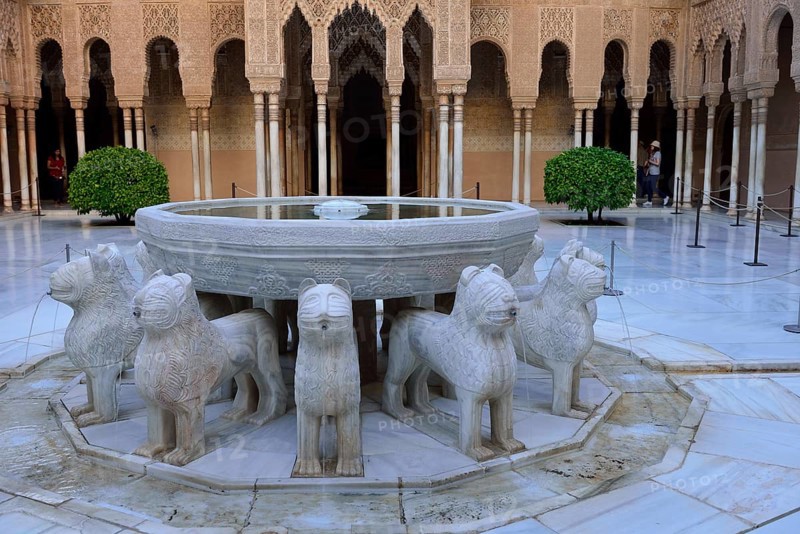 Court of the Lions