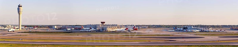 Terminals of Hartsfield-Jackson Airport Atlanta