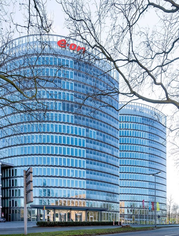 Corporate Headquarters E.ON Ruhrgas AG