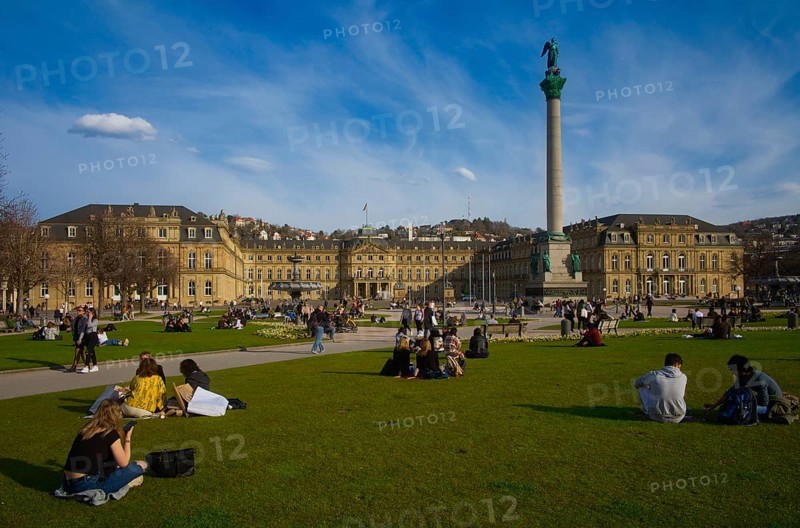 People enjoy spring despite pandemic
