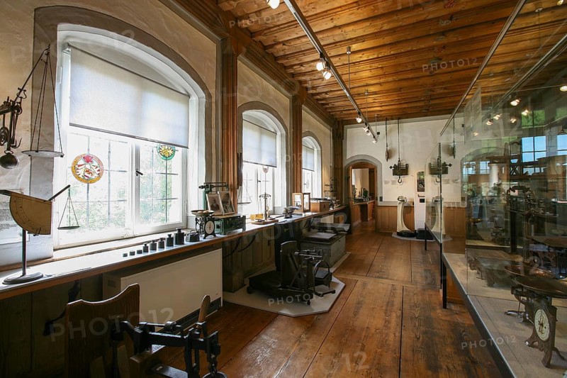 Balingen Weighing Museum in Zollernschloss