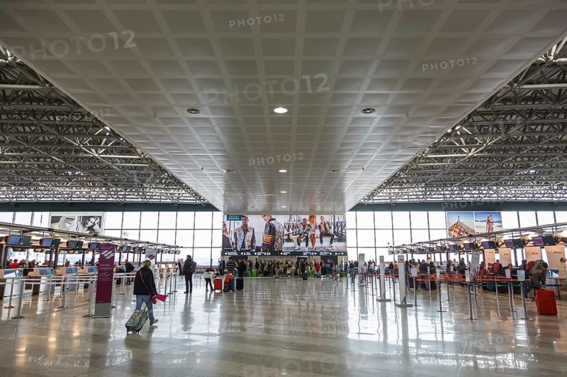 Terminal 1 of Malpensa Airport in Milan