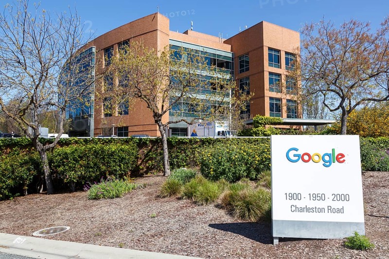 Google Headquarters HQ Headquarters in Mountain View