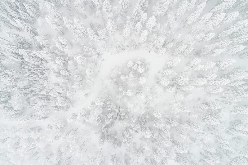 Drone shot