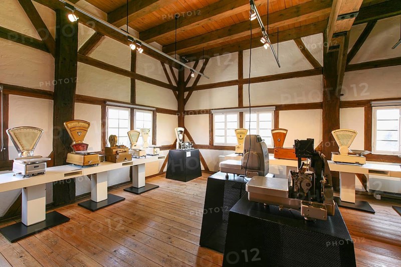 Balingen Weighing Museum in Zollernschloss