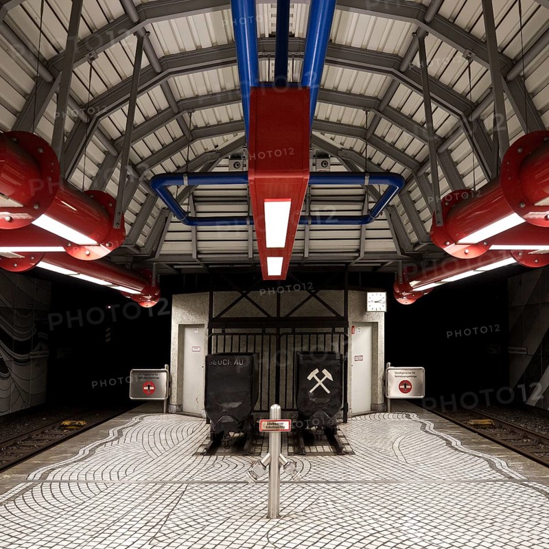 Underground station Bergwerk Consolidation