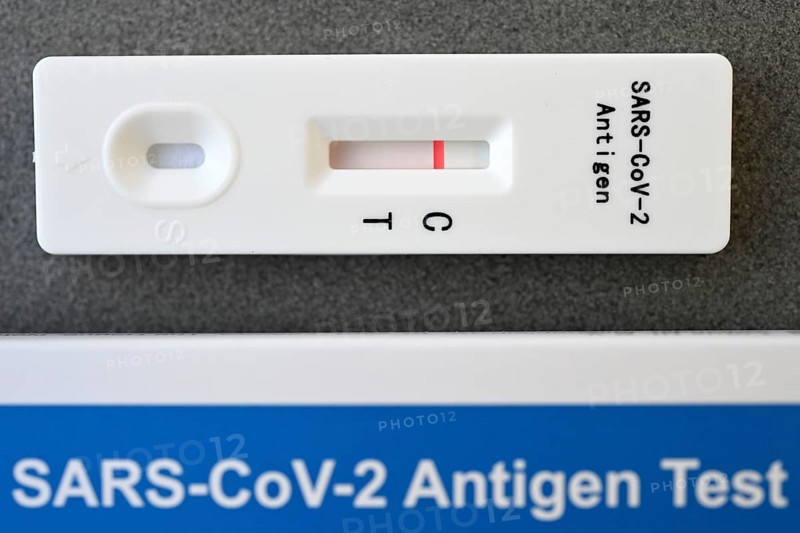 Negative Antigen Rapid Test