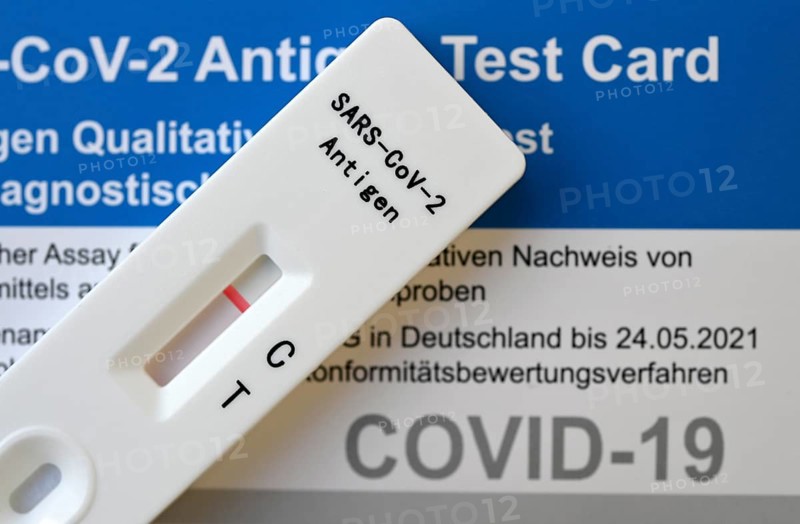 Negative Antigen Rapid Test