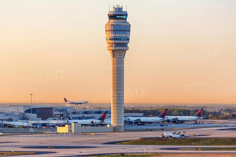 Tower of Hartsfield-Jackson Airport Atlanta