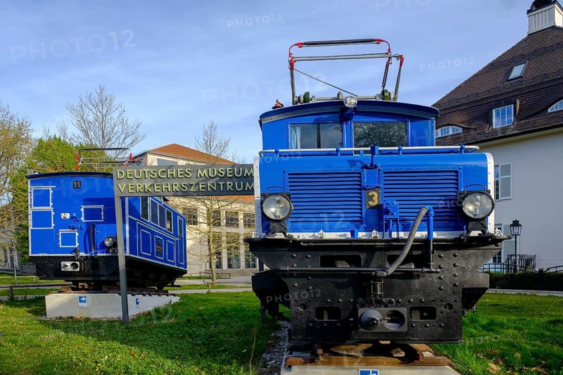 Valley locomotive of the Zugspitzbahn from 1929